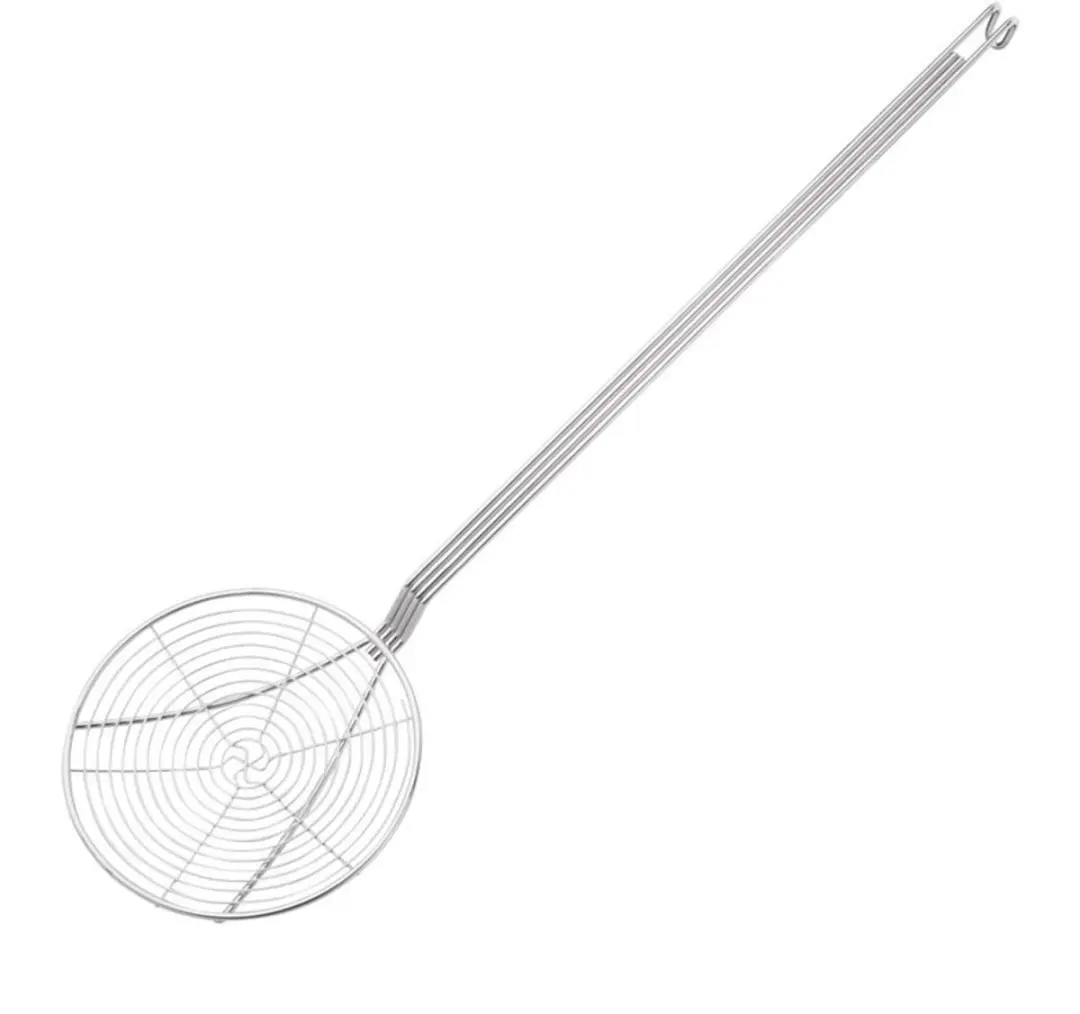 Vogue frituurschep / schuimspaan 20cm