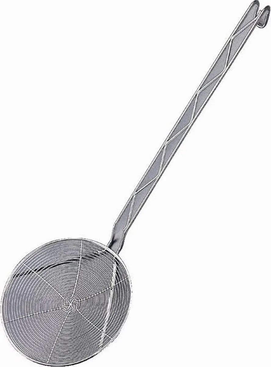 Vogue Frituurschep 20cm - Zilver