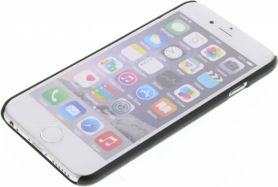 Guess iPhone 6/6s Hardcase - Zwart