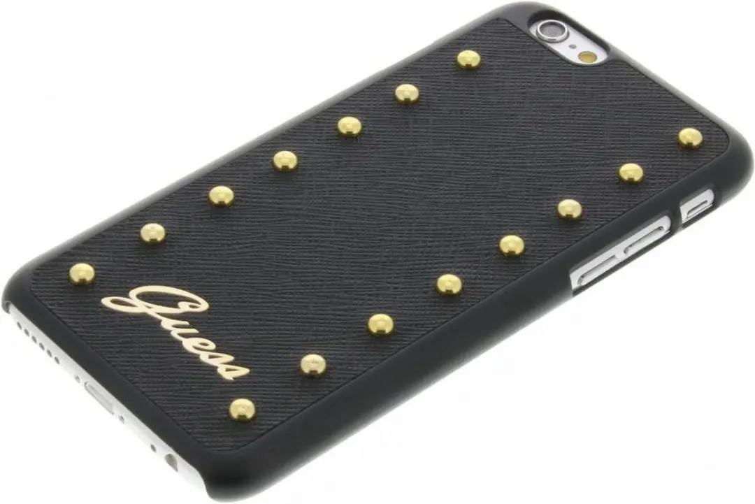 Guess iPhone 6/6s Hardcase - Zwart