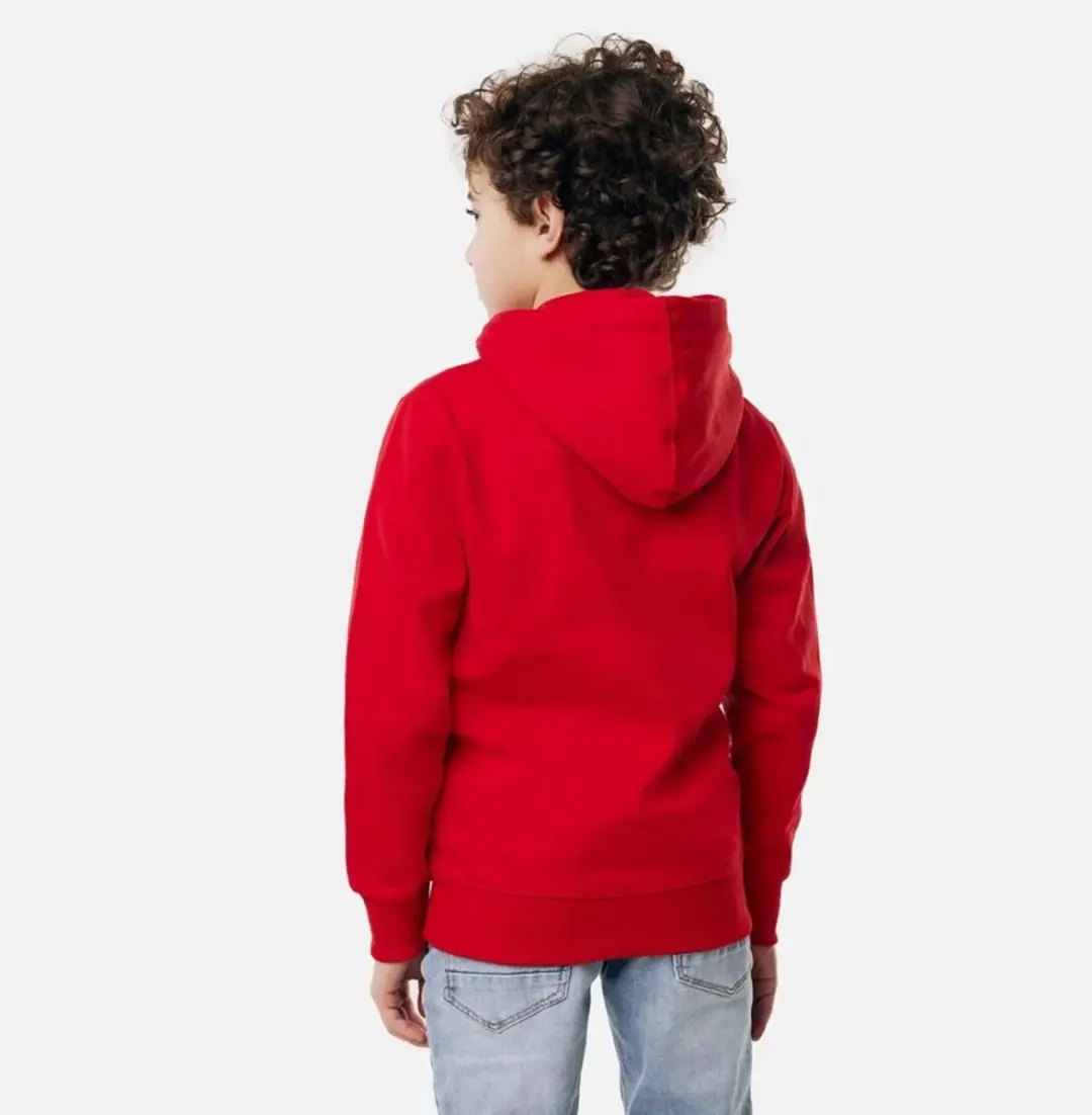 PSV Hoody EMM Kids Maat 140 - Rood