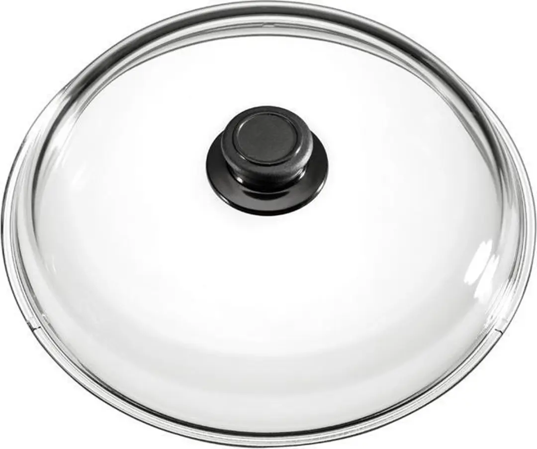 Eurolux Glazen Deksel L4PC-00018852 - Ø28cm - Helder