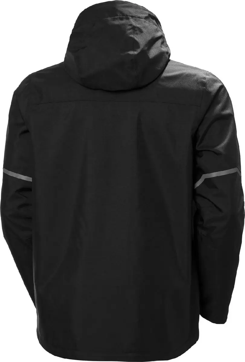 Helly Hansen Kensington Shell Jacket - M - Zwart