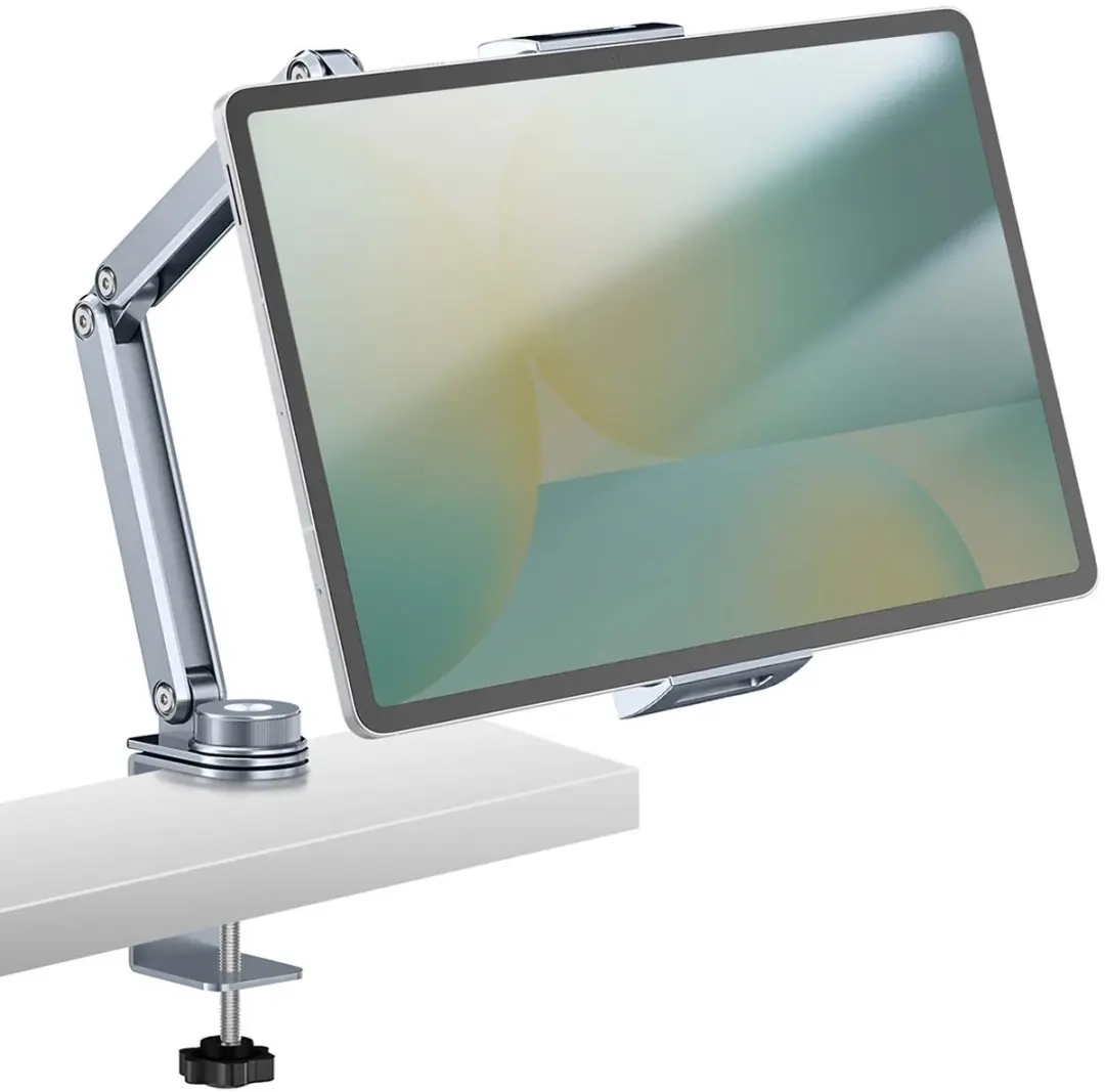 WiWu Magnetische Desktopstandaard - Universeel - Grijs