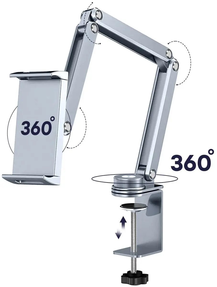 WiWu Magnetische Desktopstandaard - Universeel - Grijs