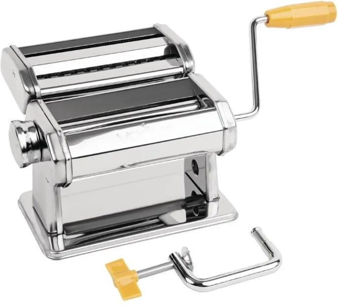 Vogue Pastamachine GAS-J578 15cm - 2 Diktes - Chroom