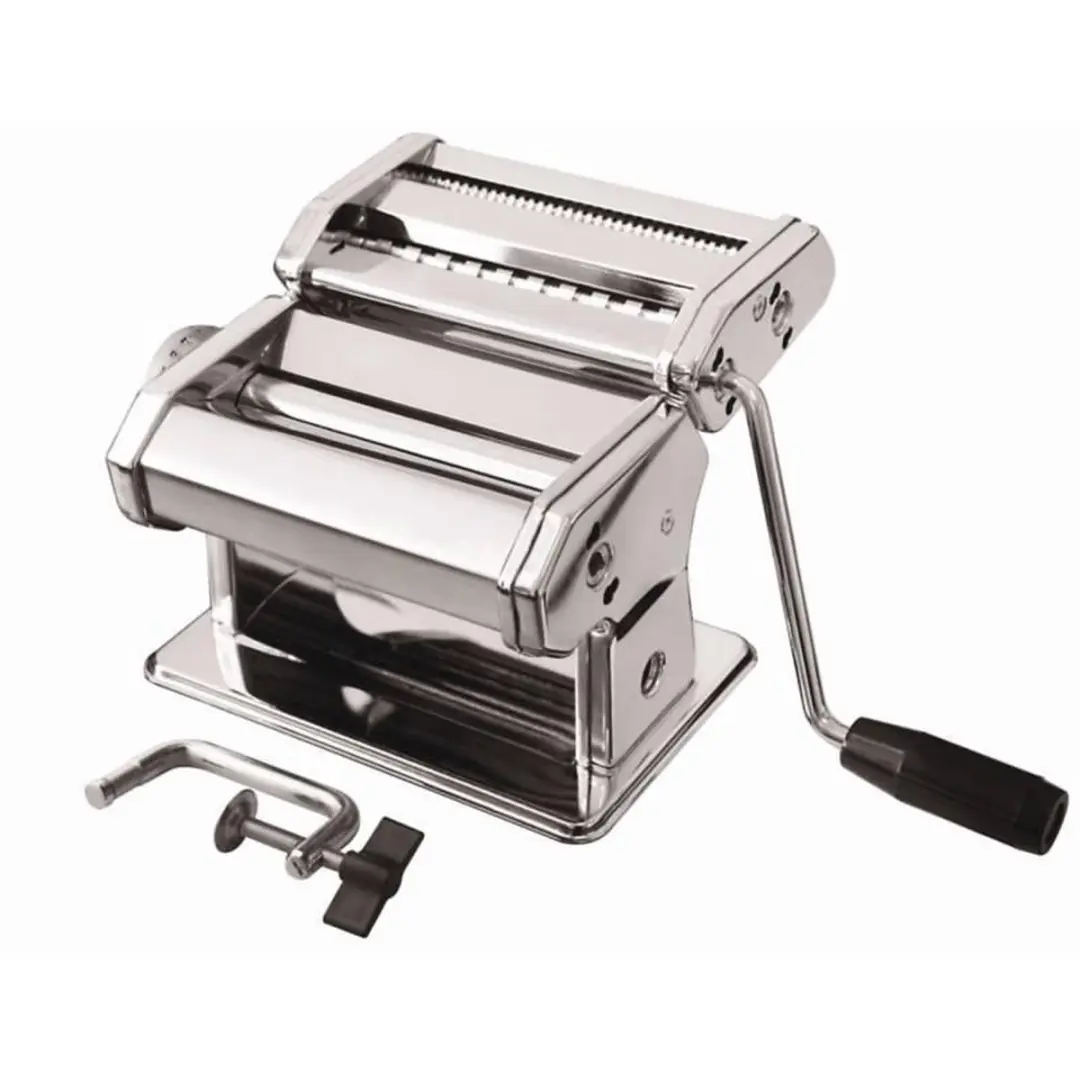 Vogue Pastamachine GAS-J578 15cm - 2 Diktes - Chroom