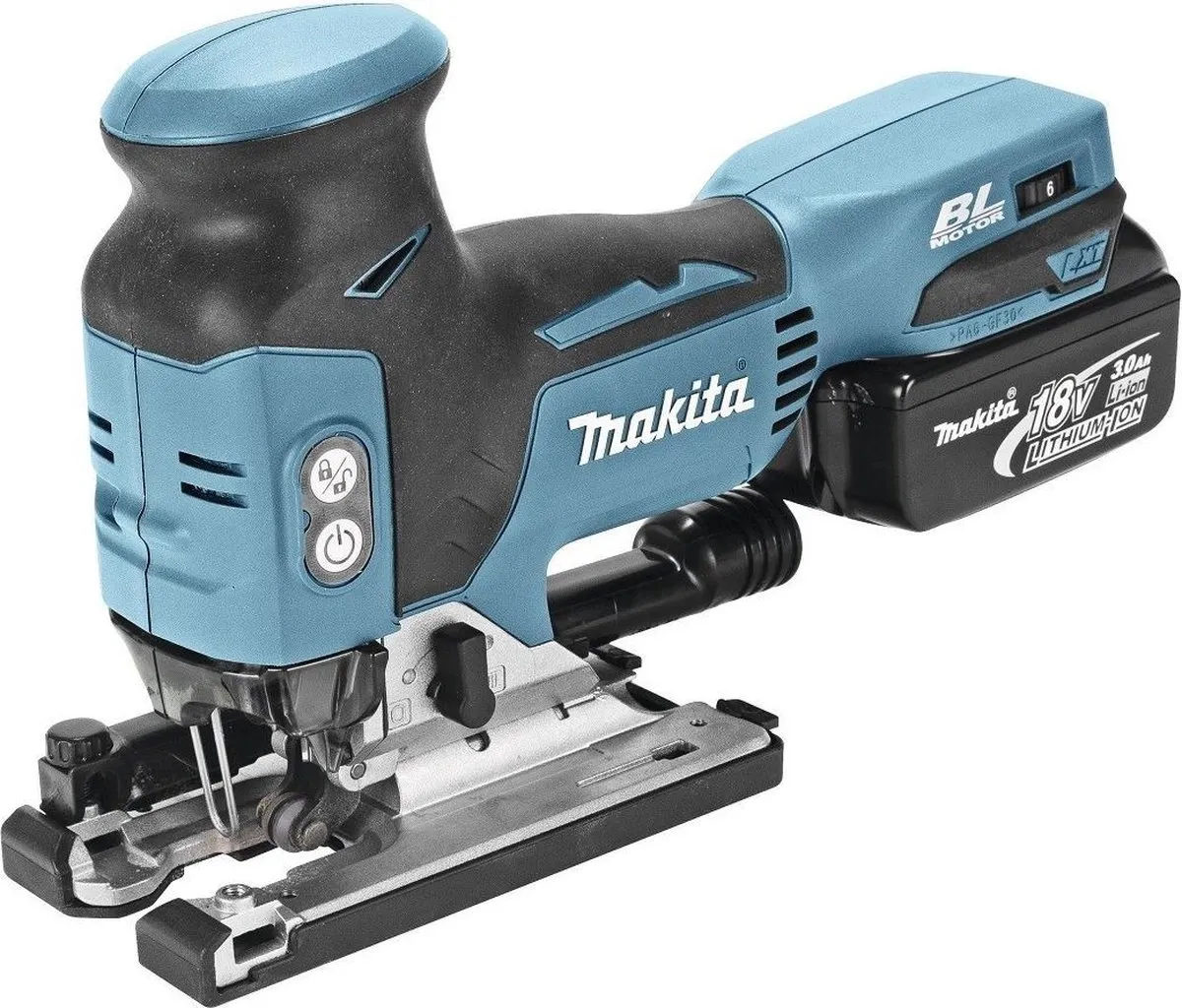 Makita DJV181RFJ Accu Decoupeerzaag - 2x Accu 3.0Ah