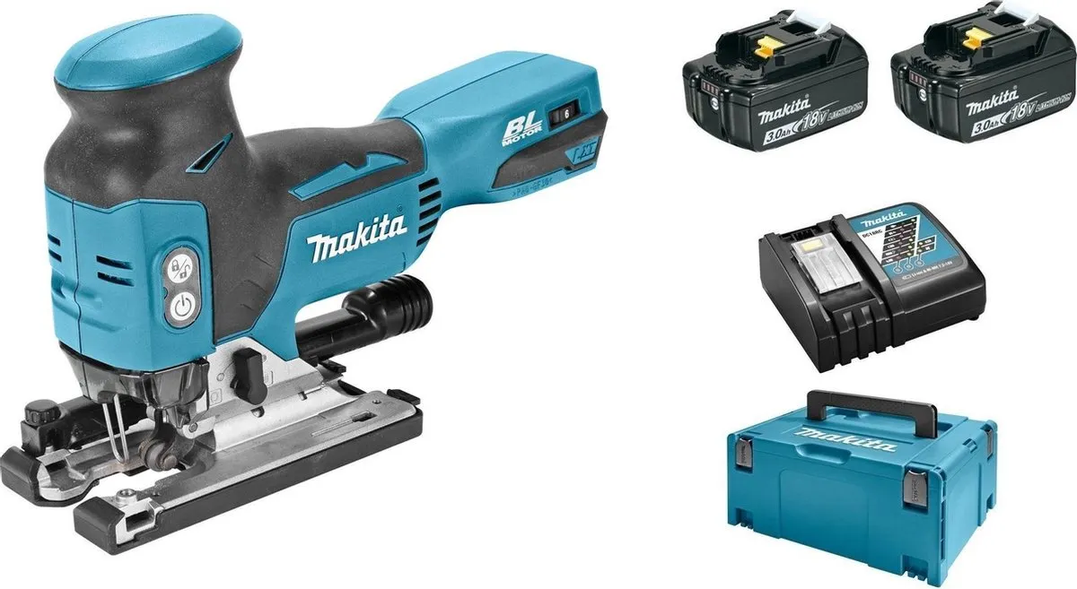 Makita DJV181RFJ Accu Decoupeerzaag - 2x Accu 3.0Ah