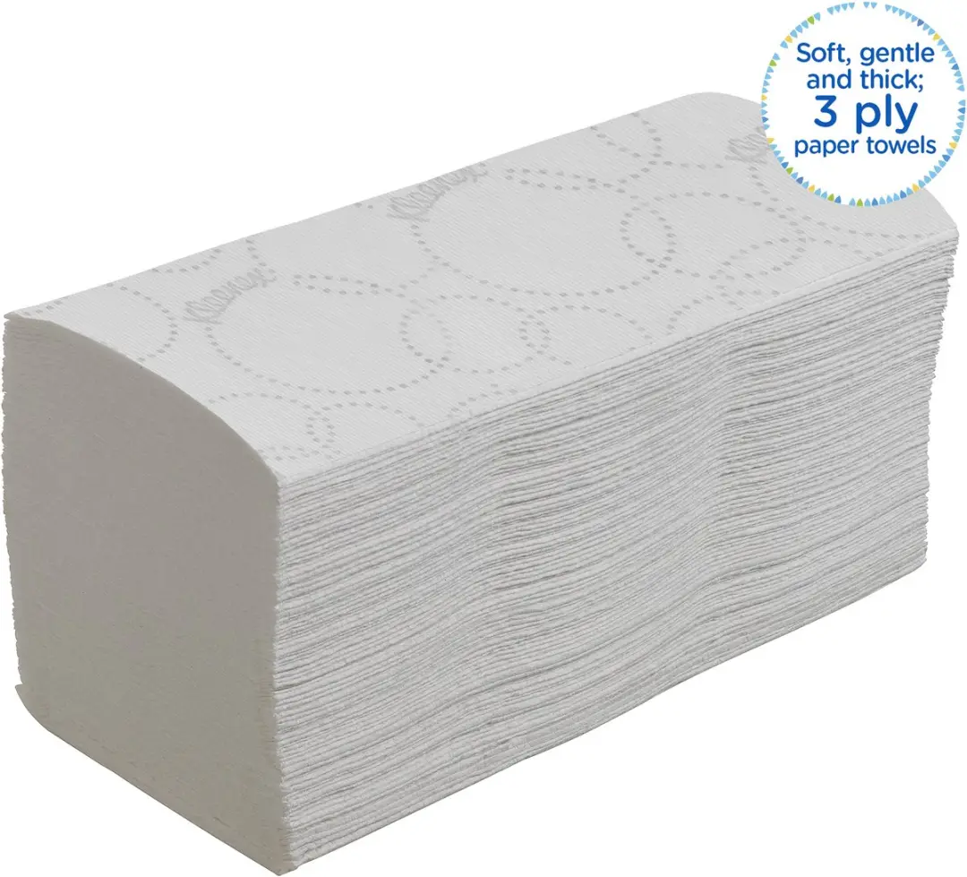 Kleenex Ultra 3-laags Handdoekjes 215x318mm - 6710