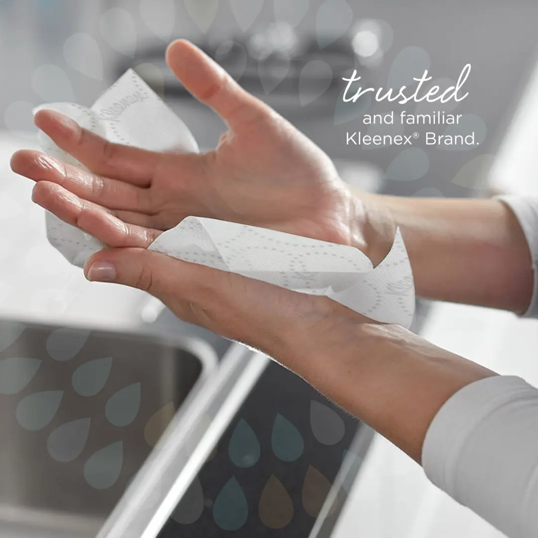 Kleenex Ultra 3-laags Handdoekjes 215x318mm - 6710