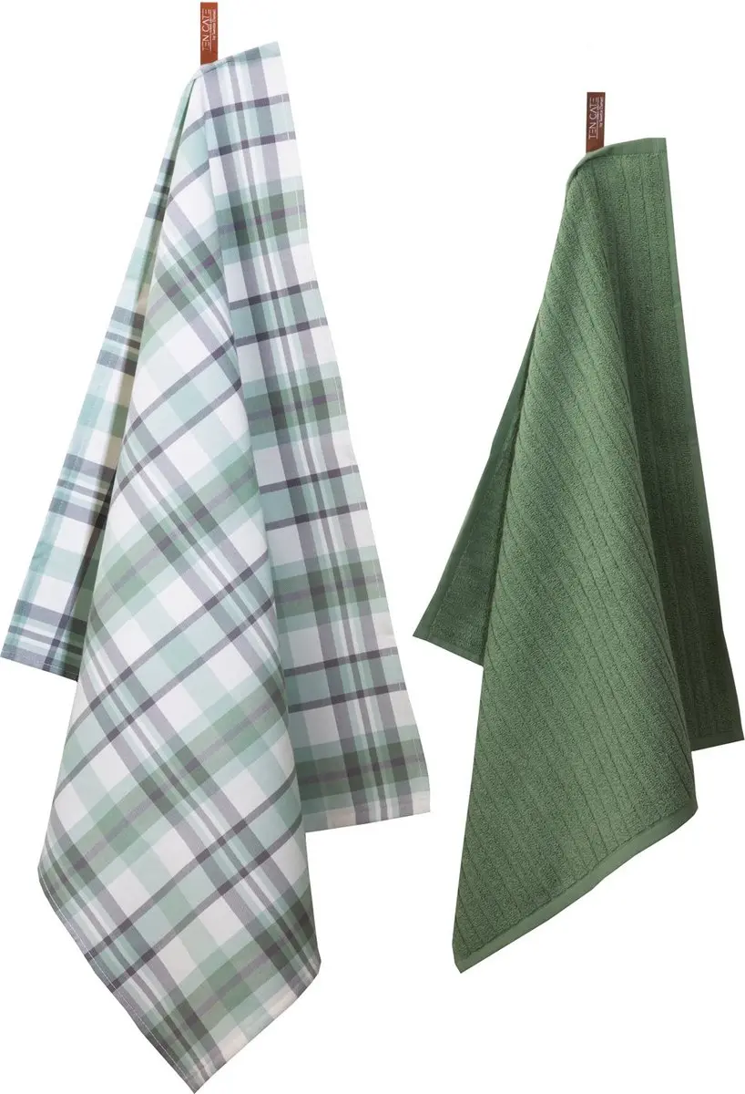 Ten Cate Theedoeken & Keukendoek Set
