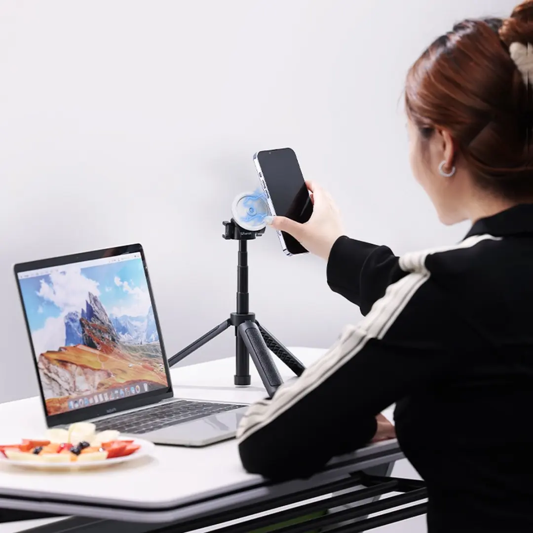 Ulanzi MK-01 MagSafe Continuity Camera Mount - Grijs - afbeelding 6 van 6