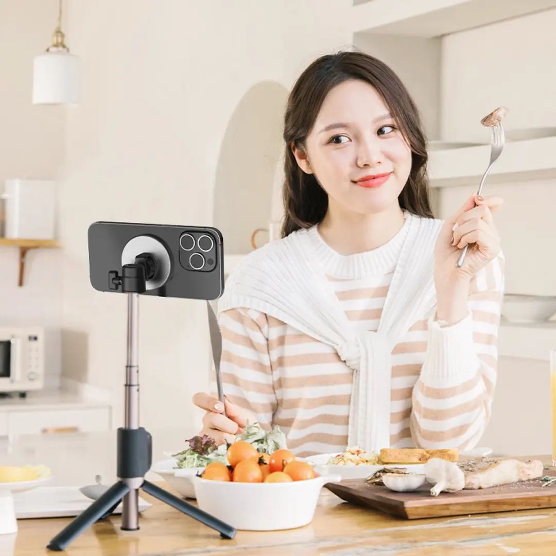 Ulanzi MK-01 MagSafe Continuity Camera Mount - Grijs