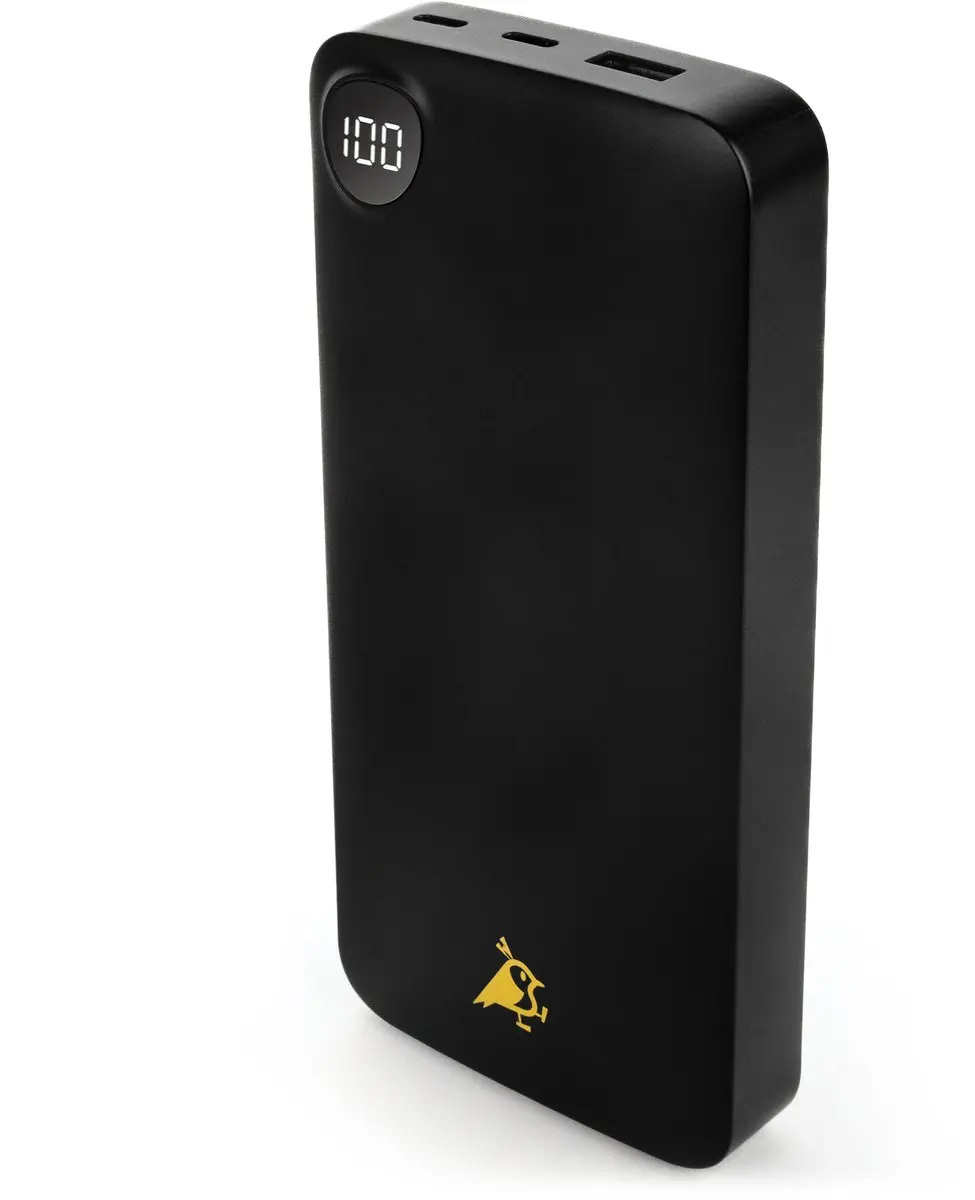 Aqiila Powerbank B20P 20000mAh - 22,5W - 2x USB-C/USB-A - LCD - Zwart