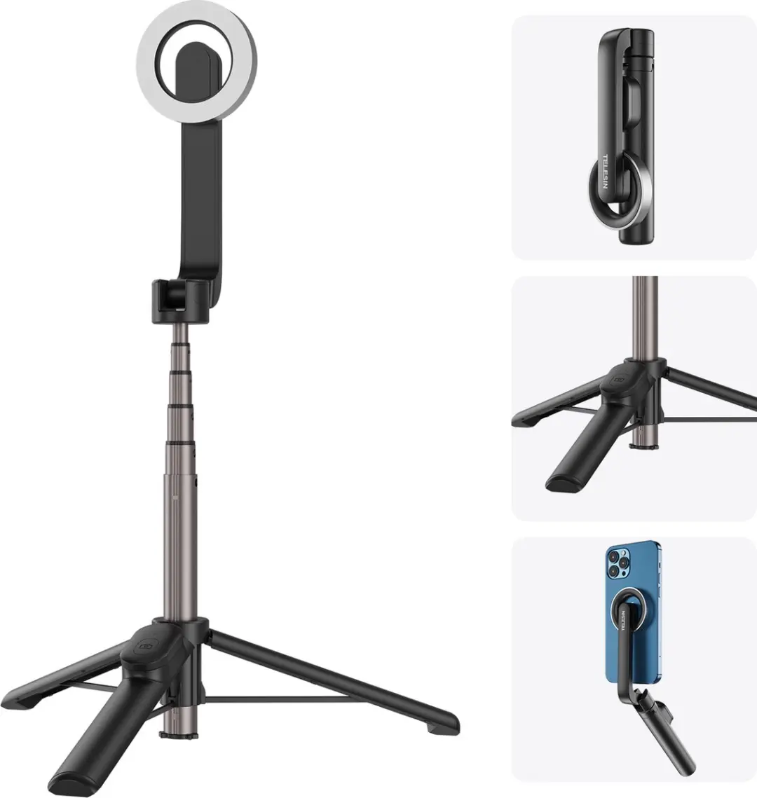 Telesin WS-22005 Selfiestick Statief