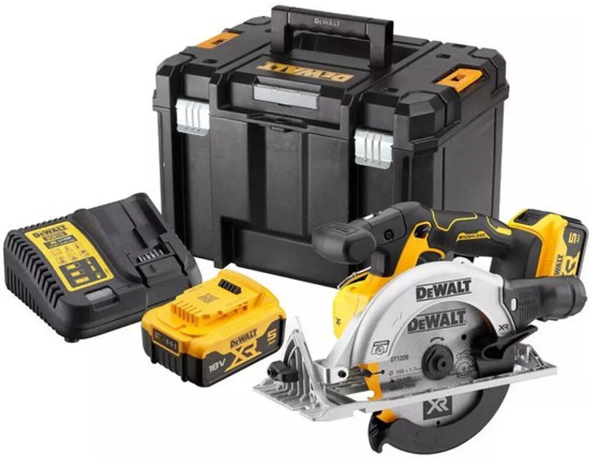 DeWalt DCS565P2 Accu Cirkelzaag 18V