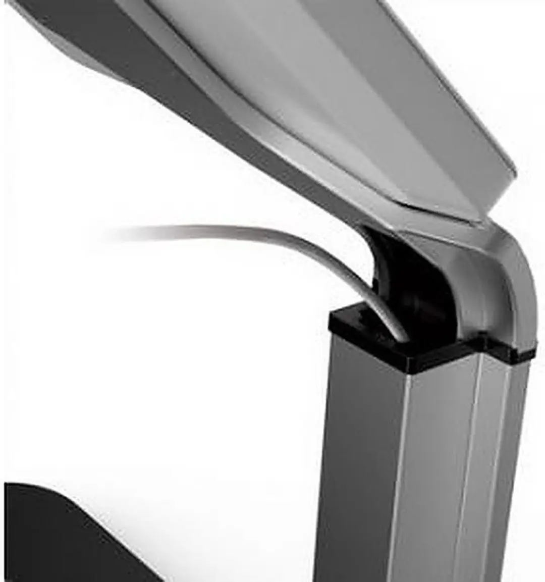 Desq Tablet Vloerstandaard 10.2" - Aluminium grijs