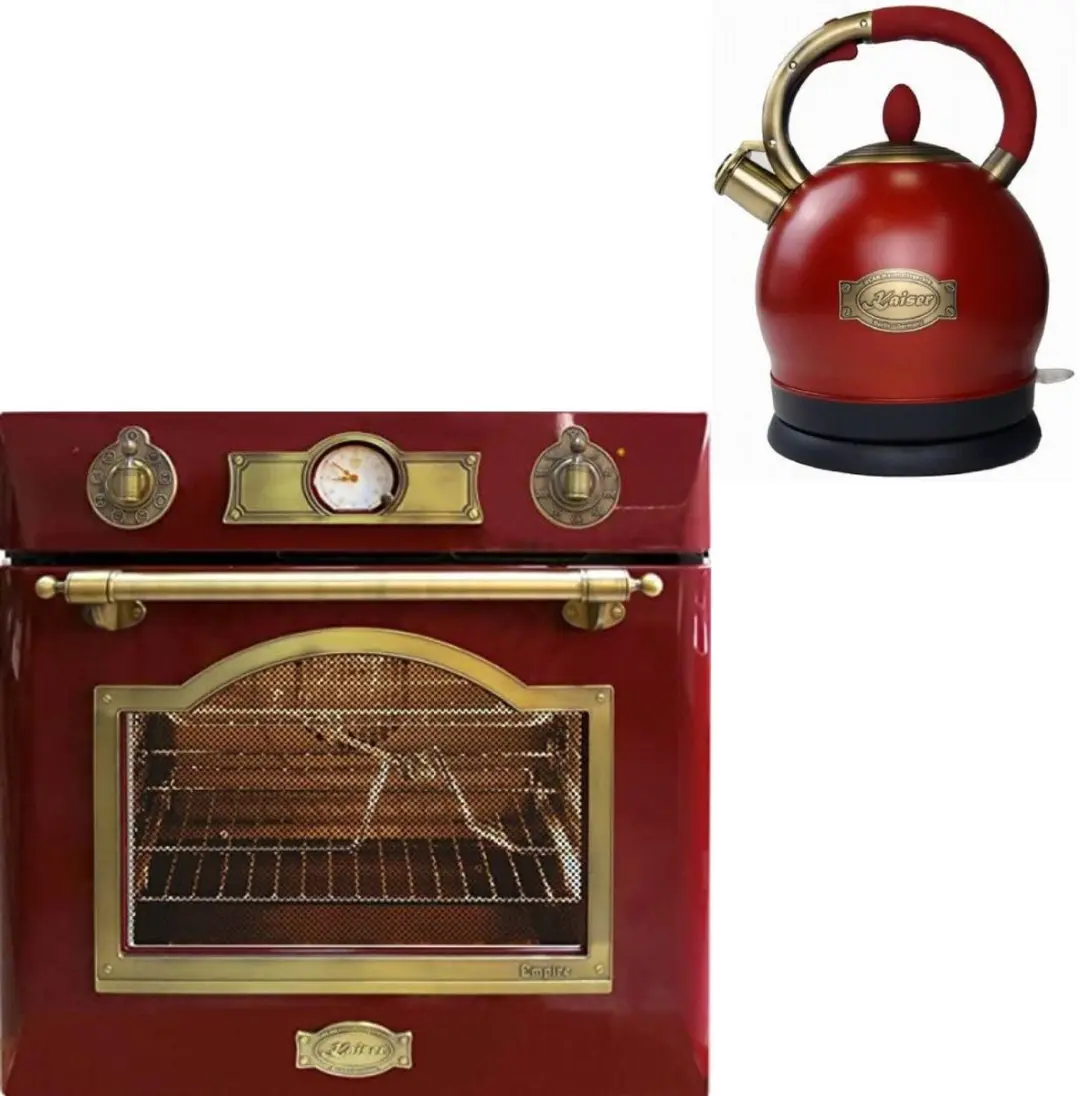 Kaiser Inbouwoven EH 6355 RotEm met Waterkoker