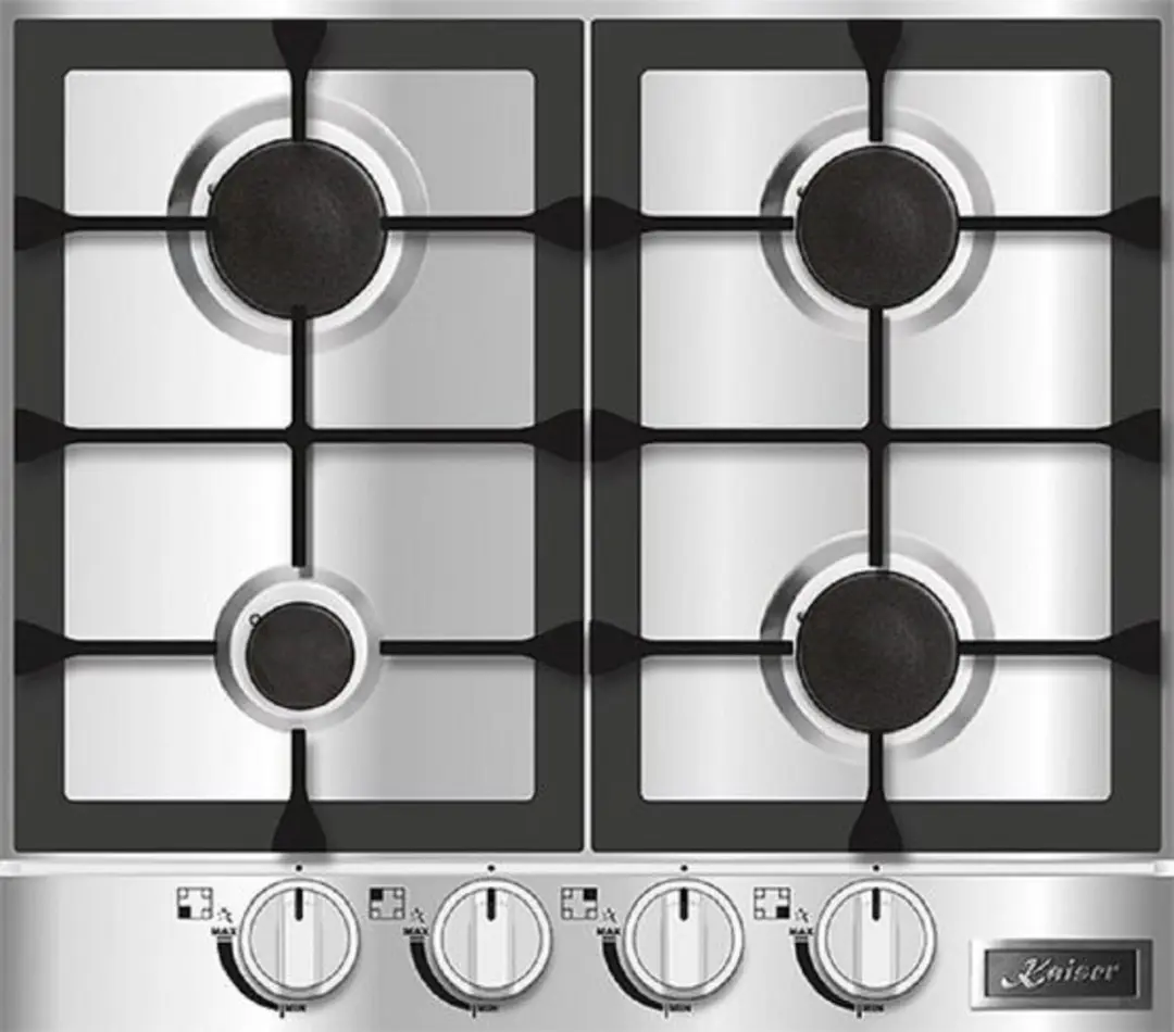 Kaiser EG 6372 Inbouwgasoven 79L - Roestvrij staal