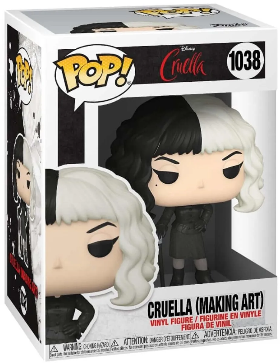 Funko Cruella Pop! Vinyl Figure 9cm - Disney - Multicolours