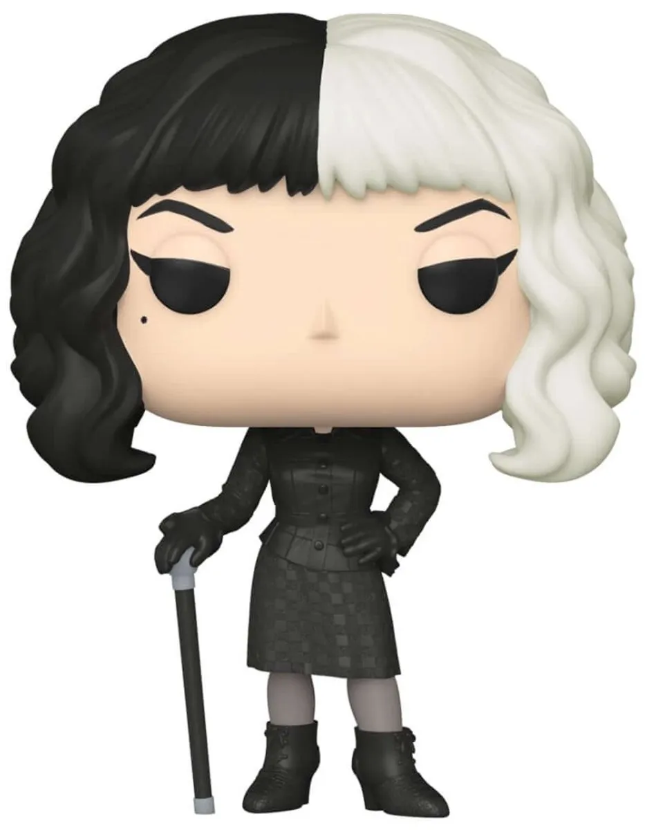 Funko Cruella Pop! Vinyl Figure 9cm - Disney - Multicolours