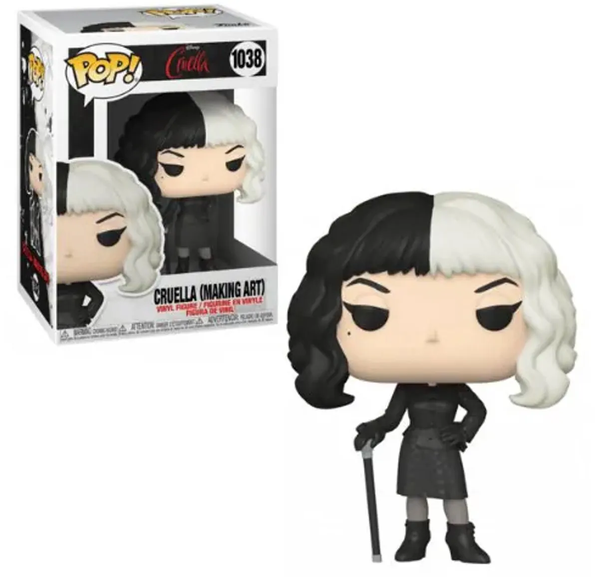 Funko Cruella Pop! Vinyl Figure 9cm - Disney - Multicolours