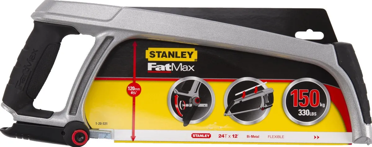 Stanley FatMax Metaalzaag 300mm 24T/inch - 1-20-531
