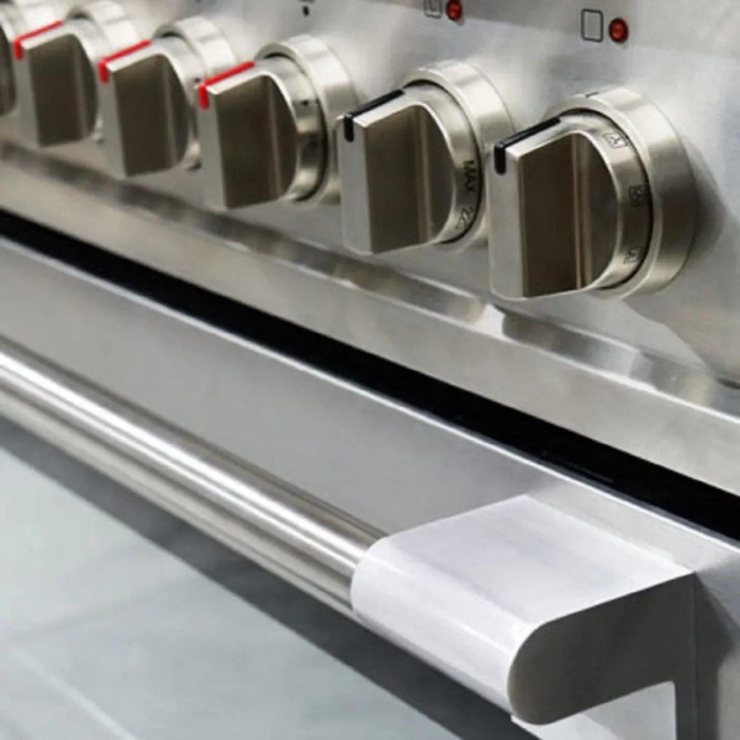Kaiser HGE 93201 R Gasvrijstaand Fornuis 90cm - 5 Zones - 2 Ovens - Zelfreinigend