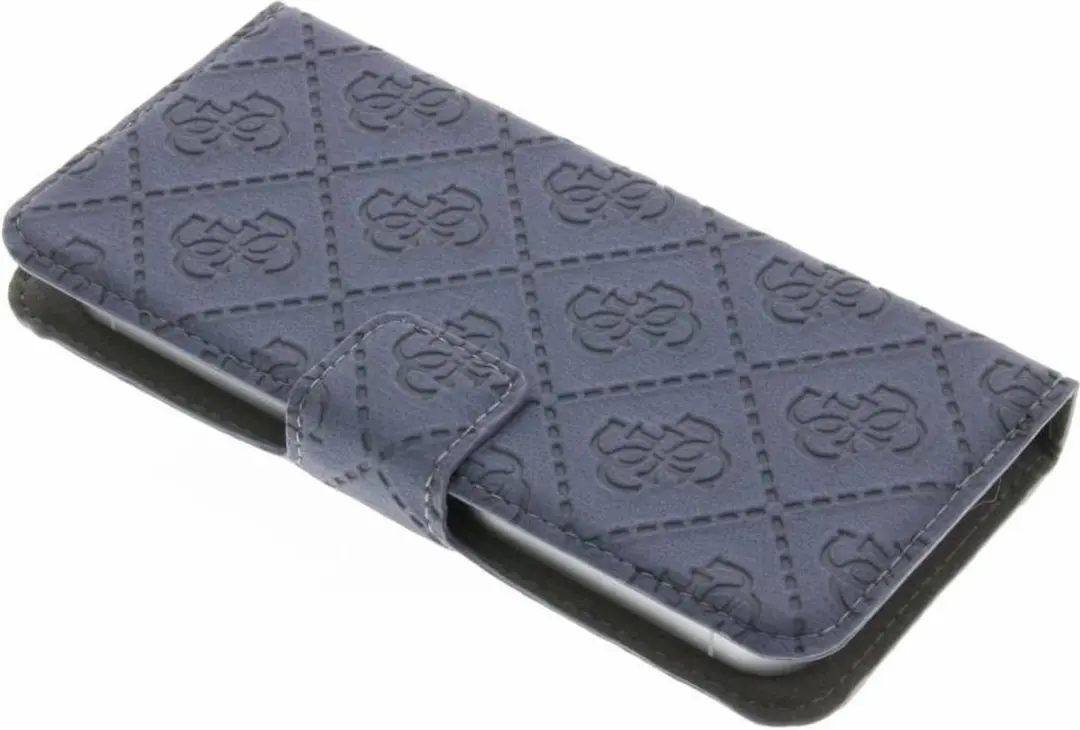 Guess Scarlett GUE35916701 Booktype Hoes - Maat L - Grijs