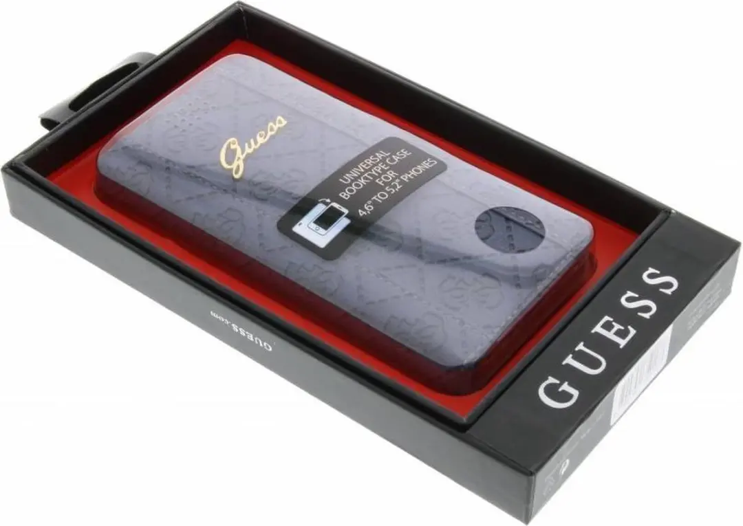 Guess Scarlett GUE35916701 Booktype Hoes - Maat L - Grijs - afbeelding 6 van 6