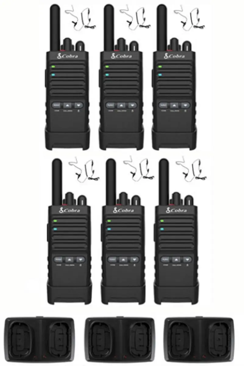 Cobra PX650 UHF PMR446 Portofoons