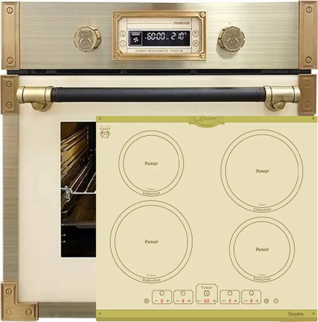 Kaiser EH 6427 ElfAD KCT 6195 IElfEm Inbouwoven & Inductiekookplaat 60cm