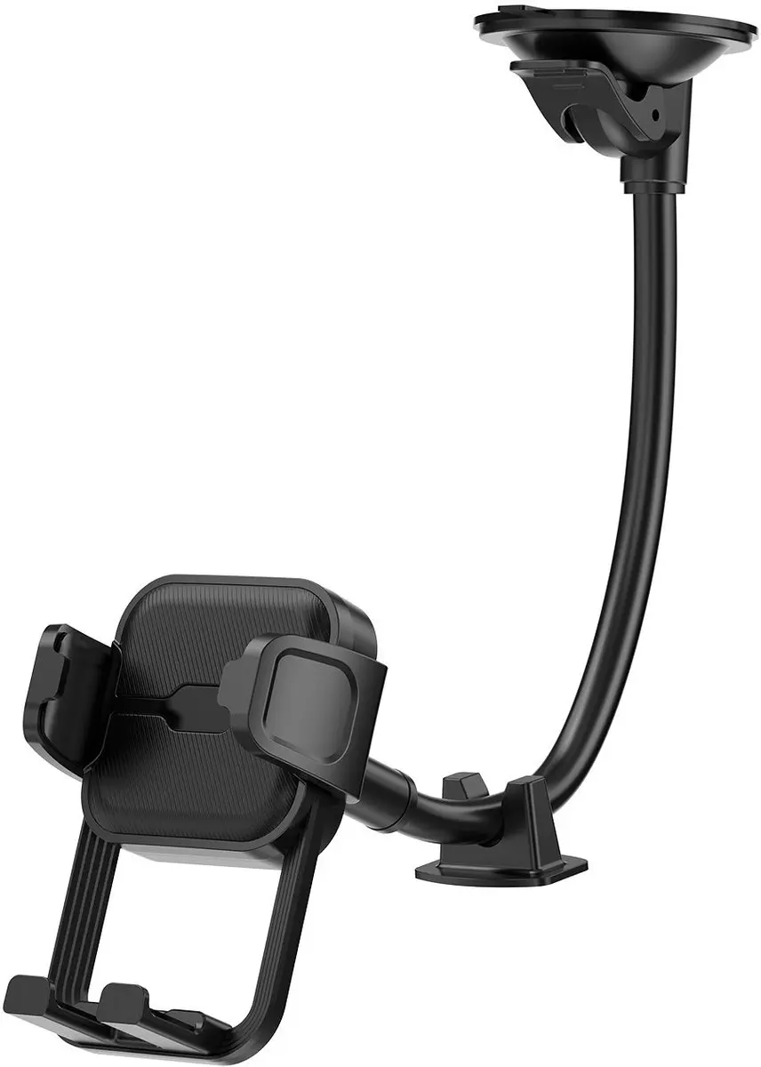 WiWu Telefoonhouder Auto Flexibel Zwart