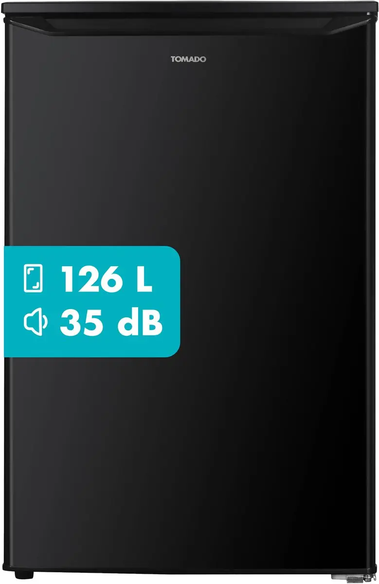 Tomado TLT5501B Tafelkoelkast 126L - Zwart