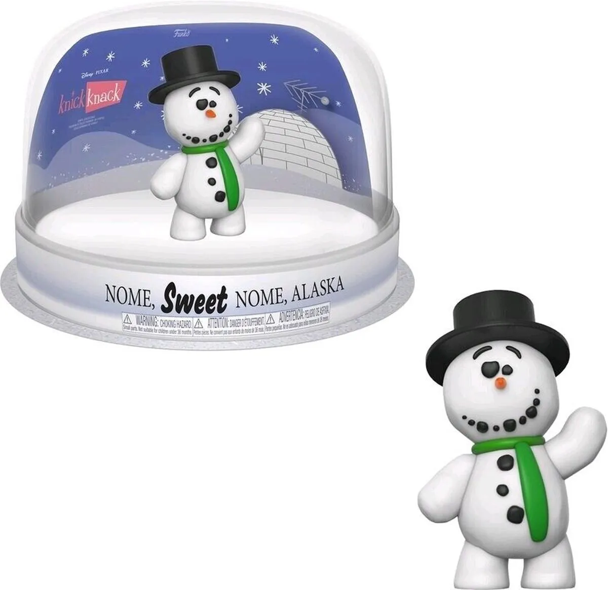 Funko Knick Knack Snowman Disney Pixar