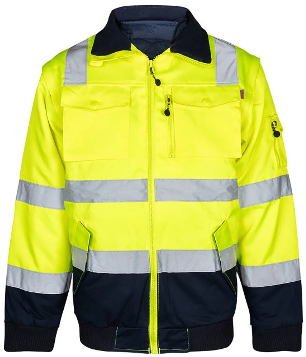 Oxxa M-Wear 0962 Pilotjack Geel - Maat M