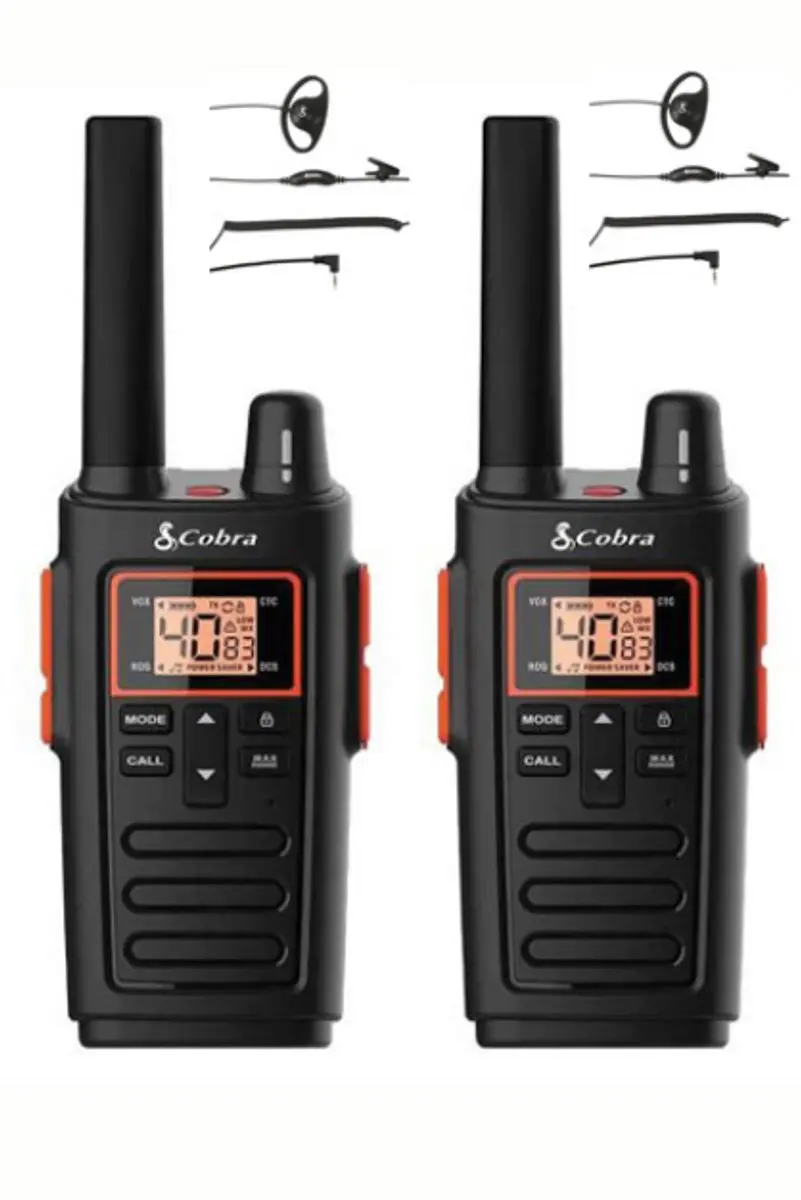 Cobra RX380 PMR446 Portofoons