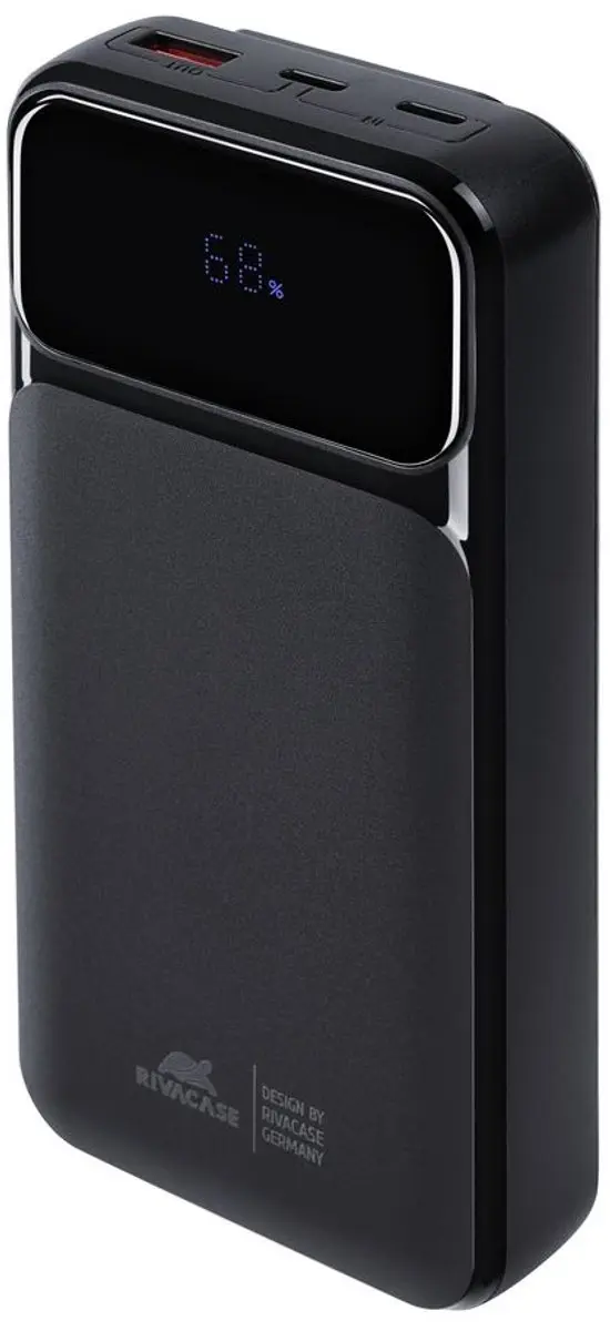RivaCase VA2221 Powerbank 20.000mAh - 22,5W - Zwart