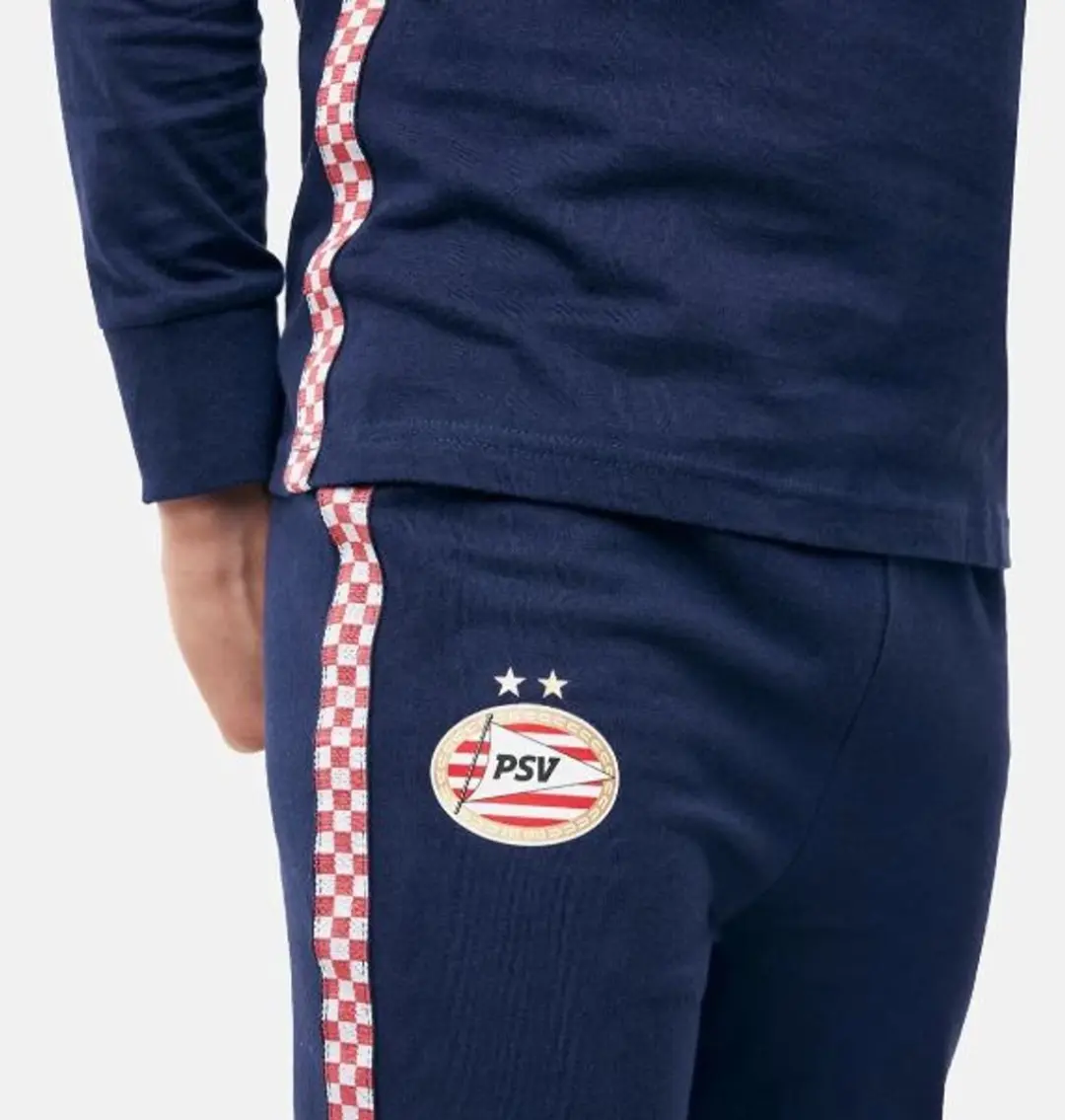 PSV Pyjama - Maat 92 - Blauw
