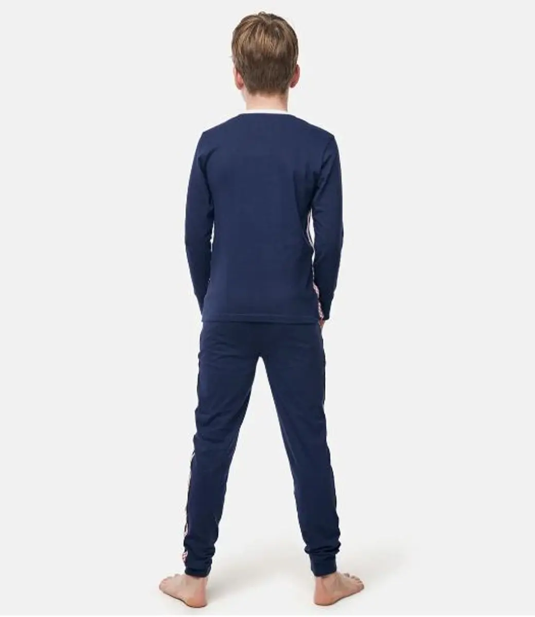 PSV Pyjama - Maat 92 - Blauw