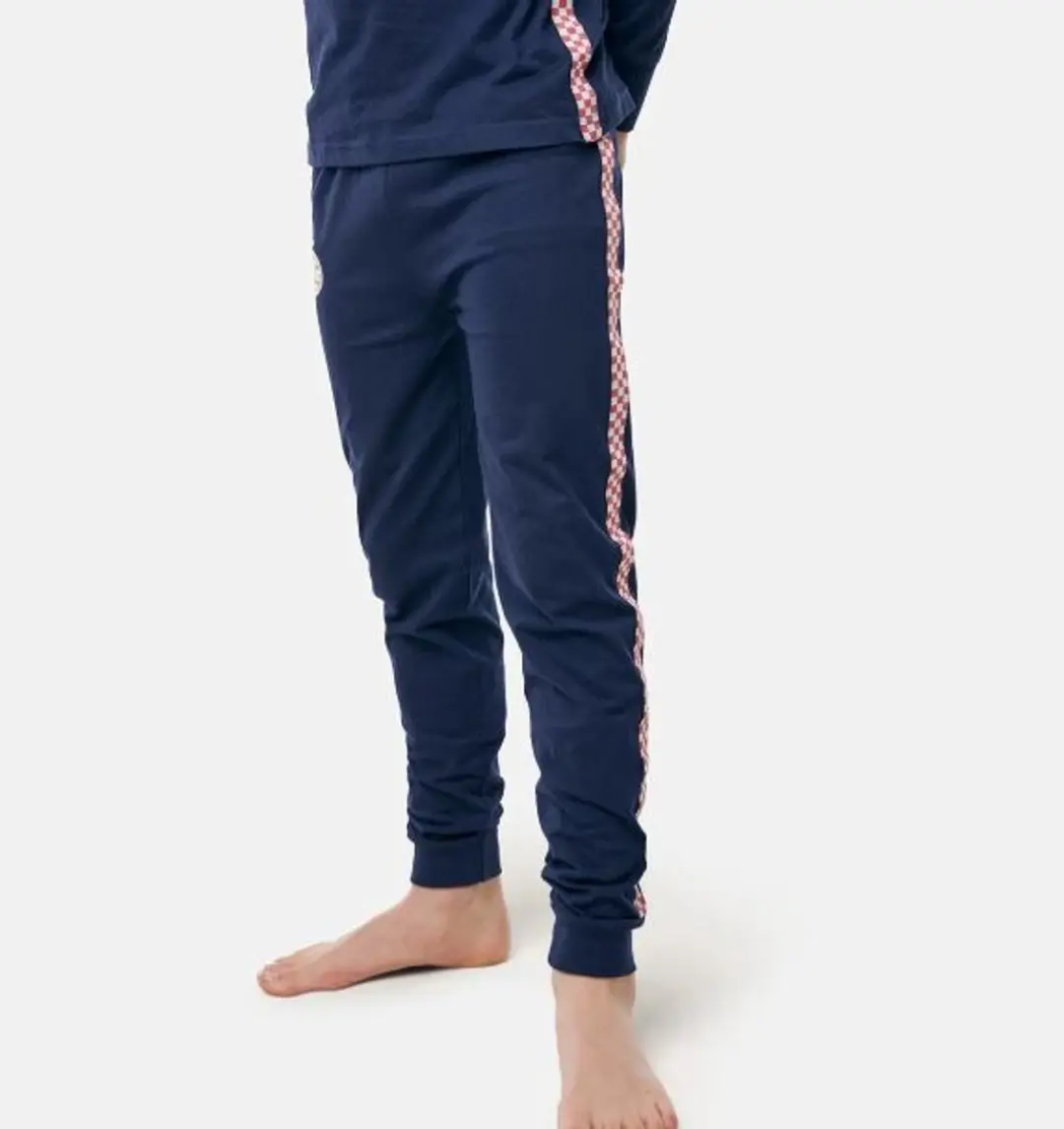 PSV Pyjama - Maat 92 - Blauw