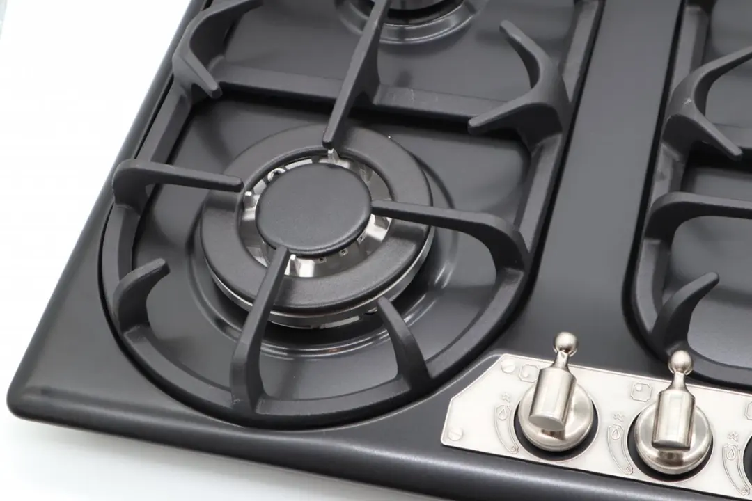 Kaiser KG 6325 Em Sil Gaskookplaat 60cm - 4 Branders 3,8kW - Antraciet