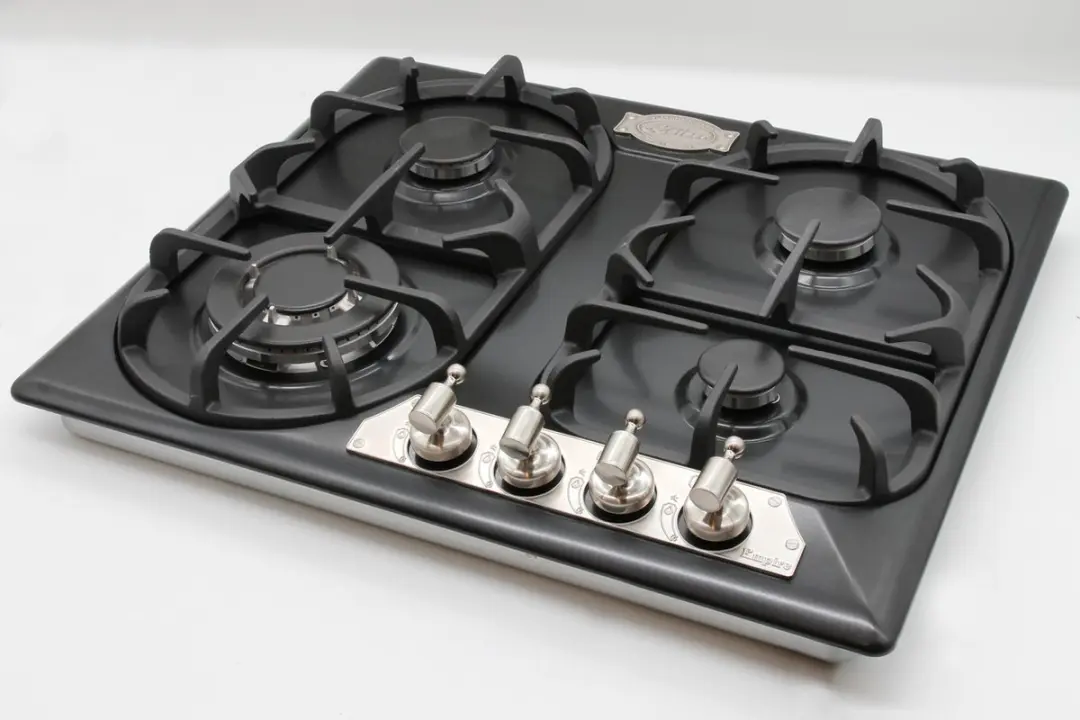 Kaiser KG 6325 Em Sil Gaskookplaat 60cm - 4 Branders 3,8kW - Antraciet