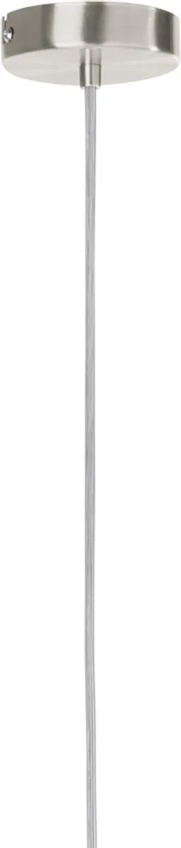Eglo Pasteri Hanglamp - 1 Lichtpunt - Ø53cm - Nikkel Mat - Wit