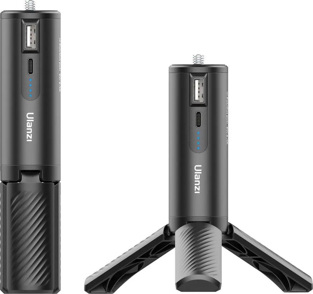 Ulanzi BG-4 Powerbank Grip 5000mAh - Zwart