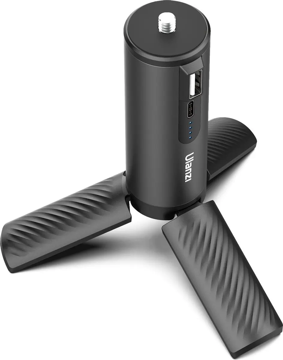 Ulanzi BG-4 Powerbank Grip 5000mAh - Zwart