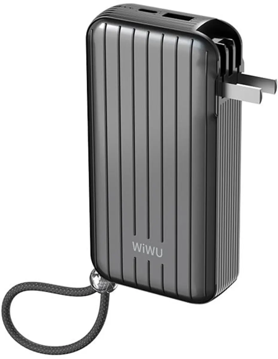 WiWu Powerbank 10000mAh 3-in-1 14485 - 22.5W - Zwart