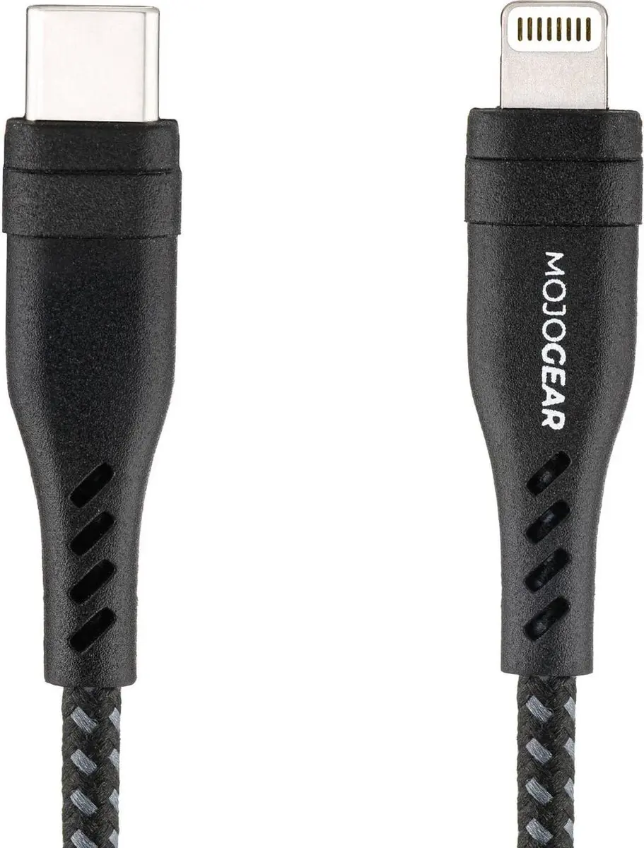 MOJOGEAR MG-07-15 Powerbank 10.000mAh - 3x Opladen - Zwart - afbeelding 6 van 6
