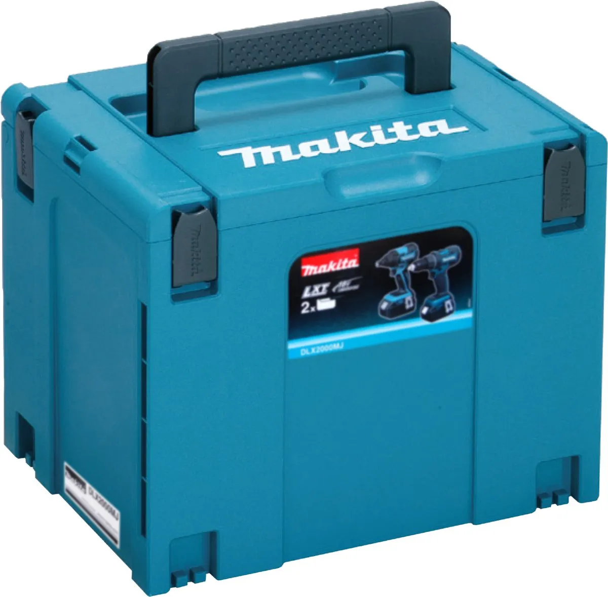 Makita Systainer Makpac IV 821552-6 - Mbox 4 - Turqoise